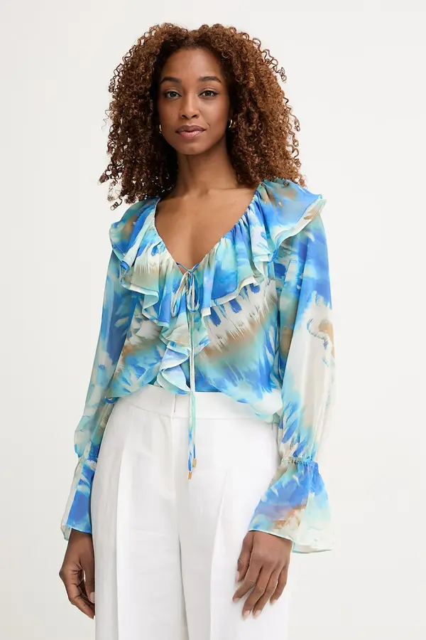 Marciano by Guess Marciano by Guess bluza z volančki ženska ADELA