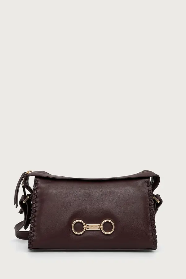 Marciano by Guess Marciano by Guess crossbody torbica ženska usnjena