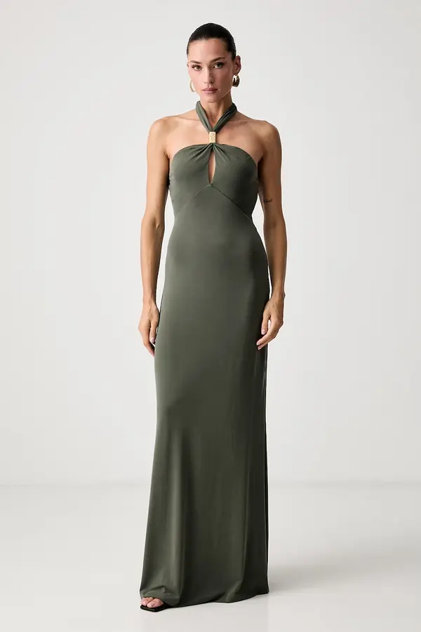 Marciano by Guess Marciano by Guess halter obleka z modalom SORAYA