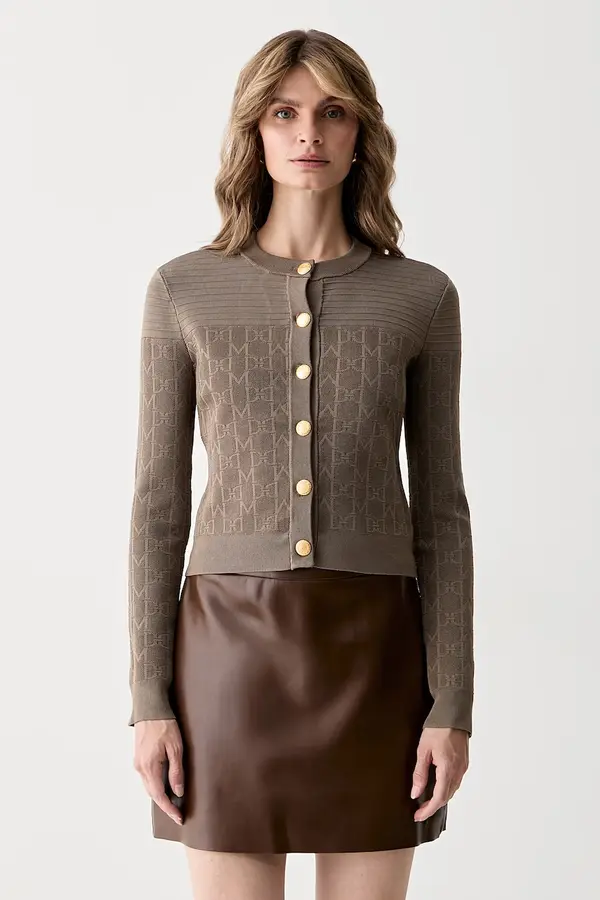 Marciano by Guess Marciano by Guess kardigan ženski z viskozo YAMNA