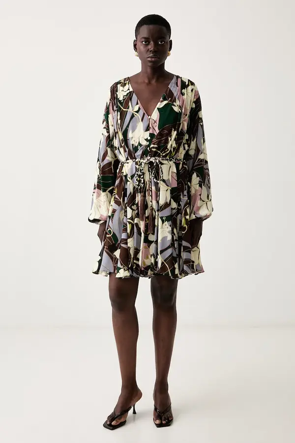 Marciano by Guess Marciano by Guess obleka A-kroja viskozna SAMIRA