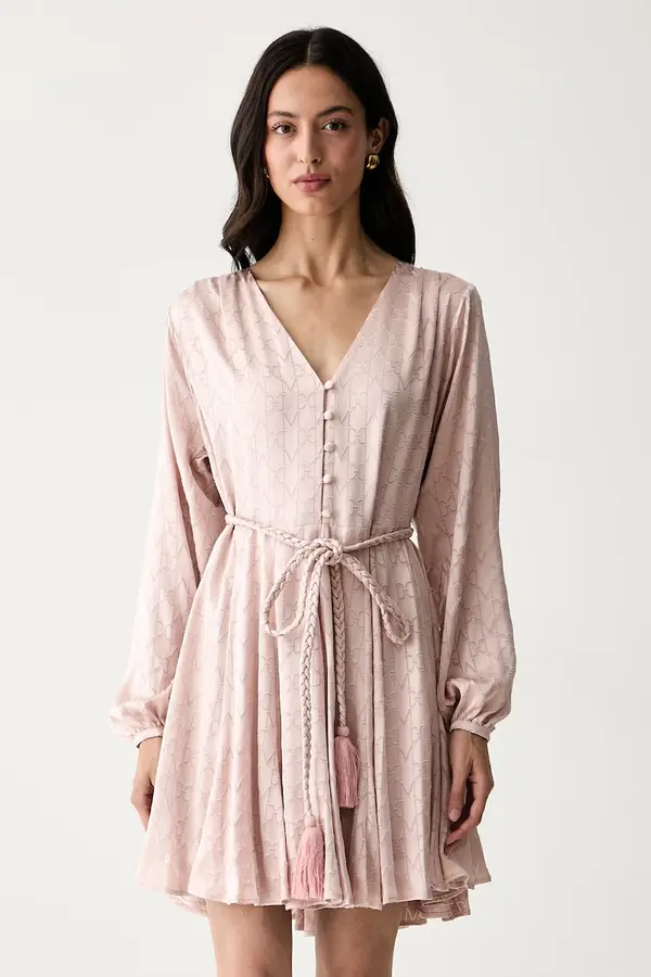 Marciano by Guess Marciano by Guess obleka z viskozo HADIL