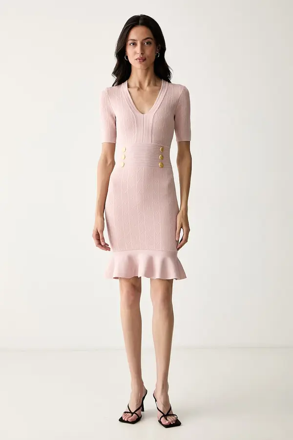 Marciano by Guess Marciano by Guess obleka z viskozo YAMNA