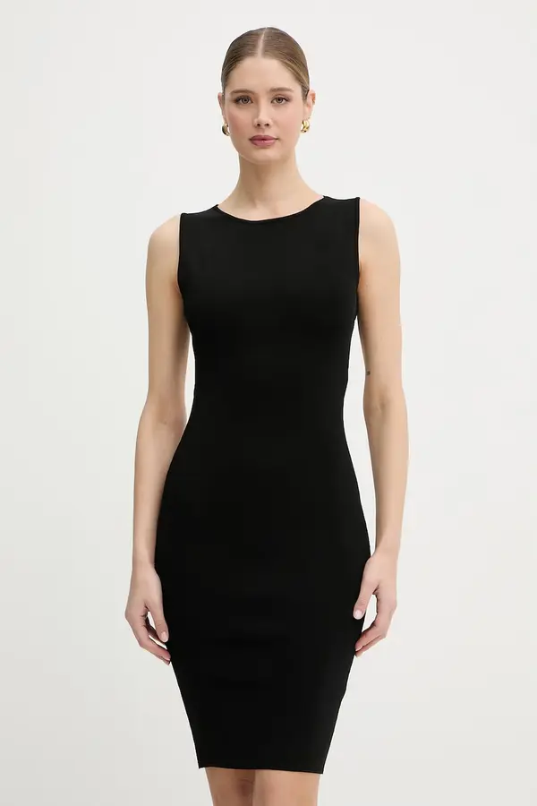 Marciano by Guess Marciano by Guess oprijeta obleka z viskozo CONCHA