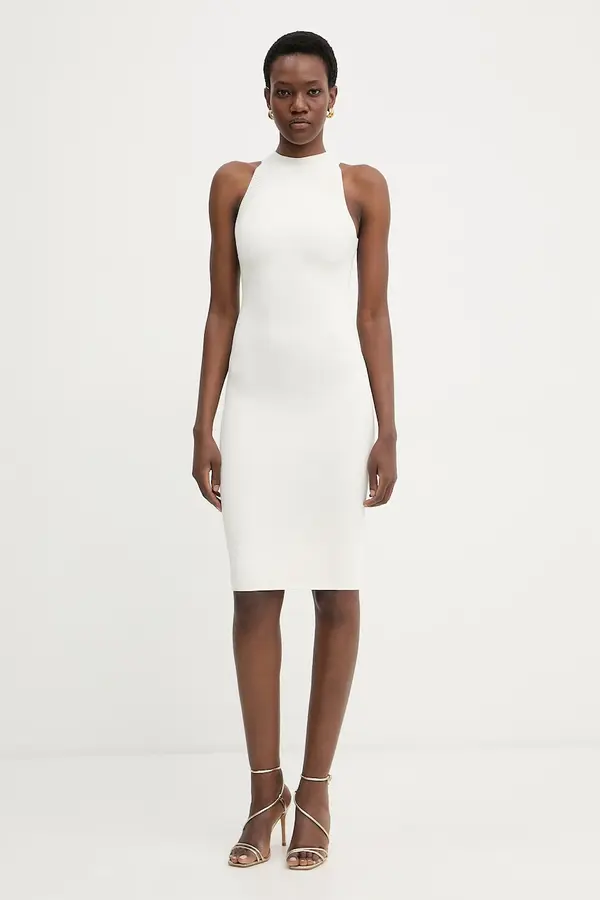 Marciano by Guess Marciano by Guess oprijeta obleka z viskozo KIANNA