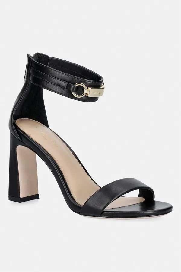 Marciano by Guess Marciano by Guess sandali s polno peto (blok) usnjeni