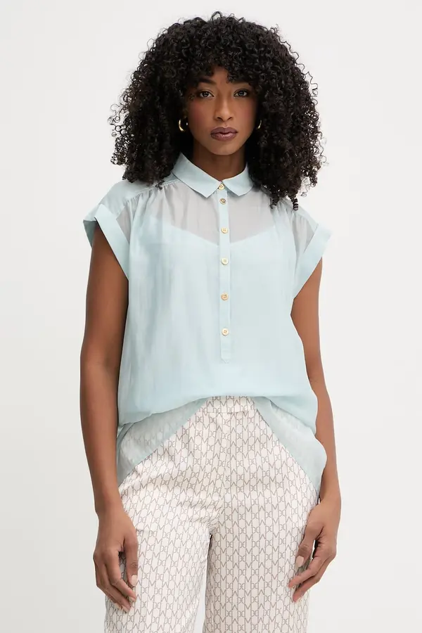 Marciano by Guess Marciano by Guess srajčna bluza ženska z lyocellom TEA