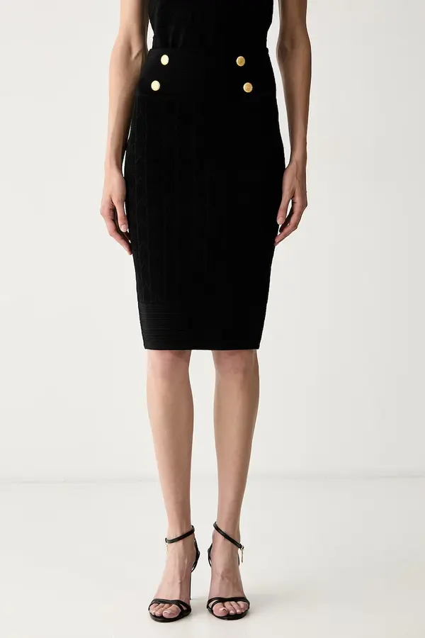 Marciano by Guess Marciano by Guess svinčnik krilo z viskozo YAMNA