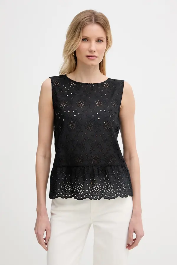 Marella Marella bluza z volančki ženska Emme by Marella