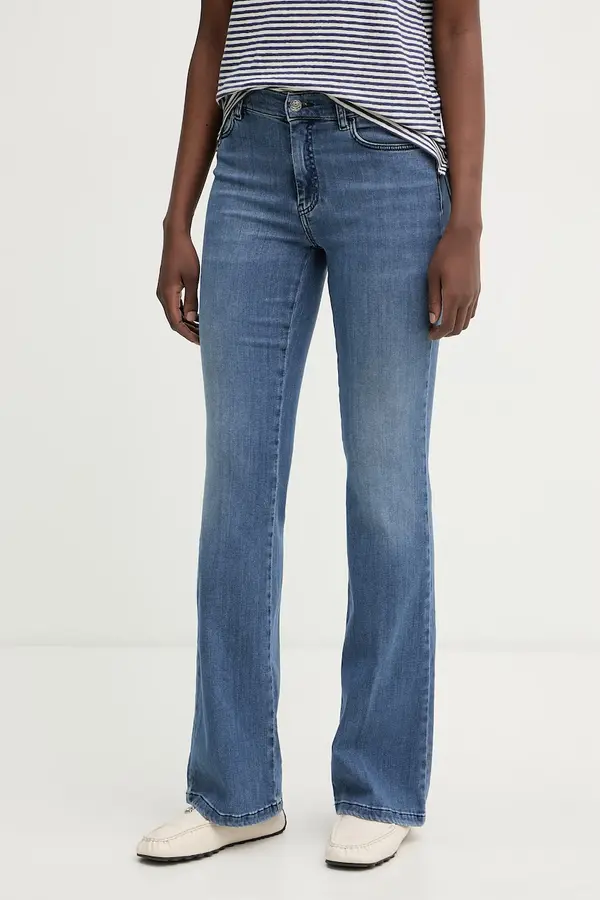 Marella Marella kavbojke bootcut kroja ženske BCUT