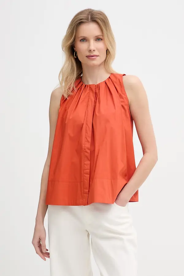 Marella Marella srajčna bluza ženska z bombažem Emme by Marella