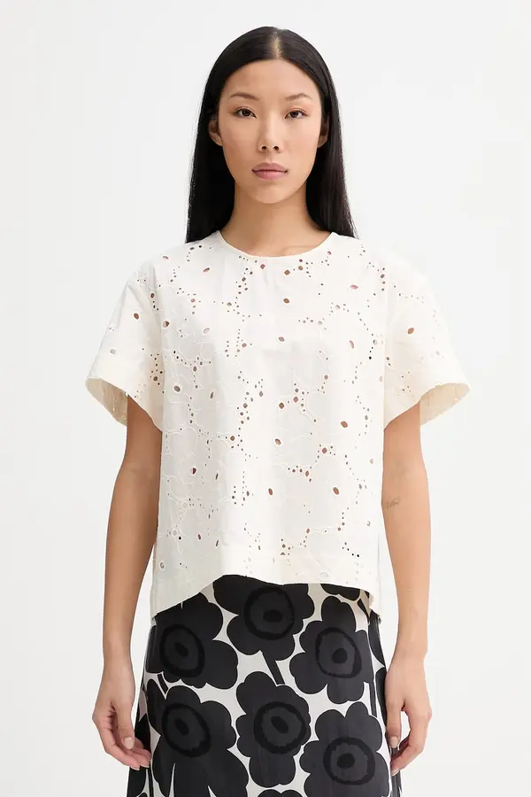 Marimekko Marimekko bluza ženska bombažna