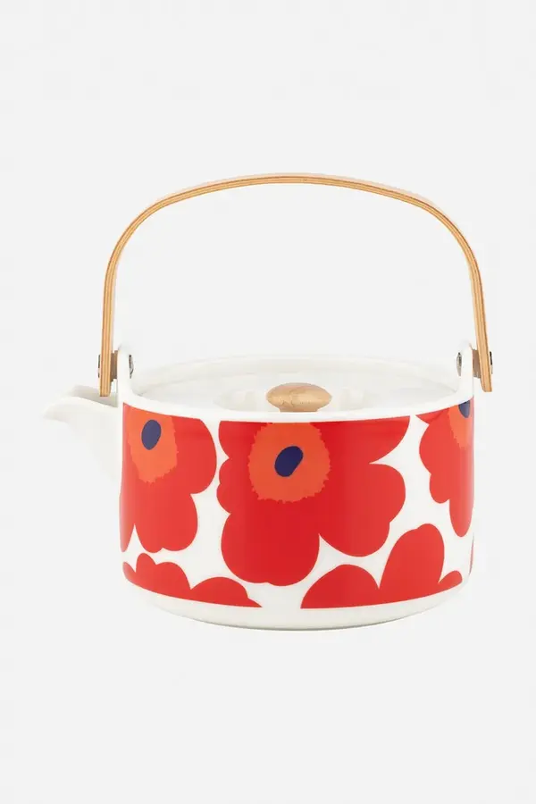 Marimekko Marimekko čajnik za čaj iz kamenine 0,7 l