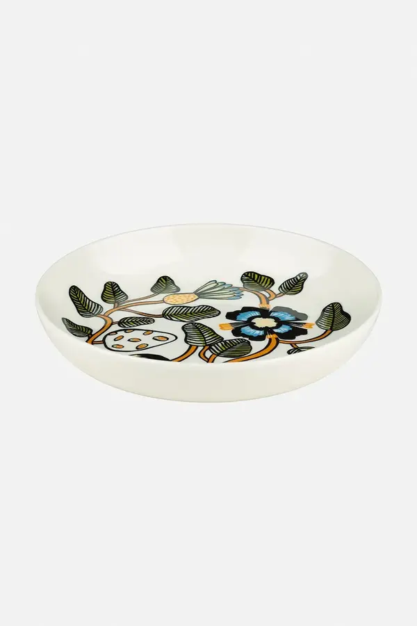 Marimekko Marimekko globok krožnik iz kamenine 20,5 cm