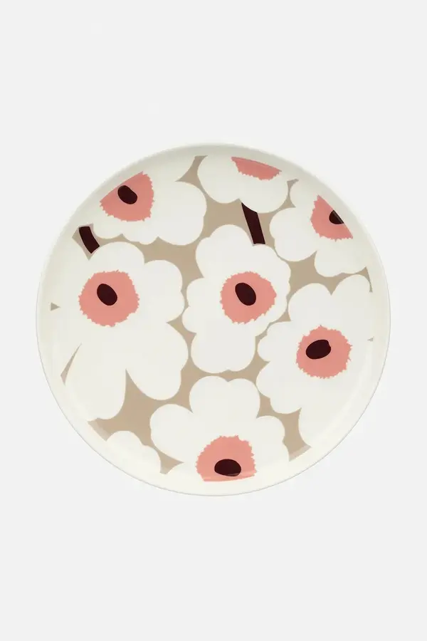 Marimekko Marimekko jedilni krožnik iz kamenine 25 cm