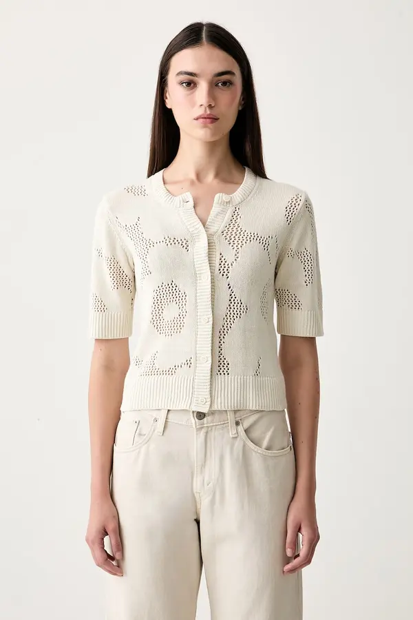 Marimekko Marimekko kardigan ženski lanen