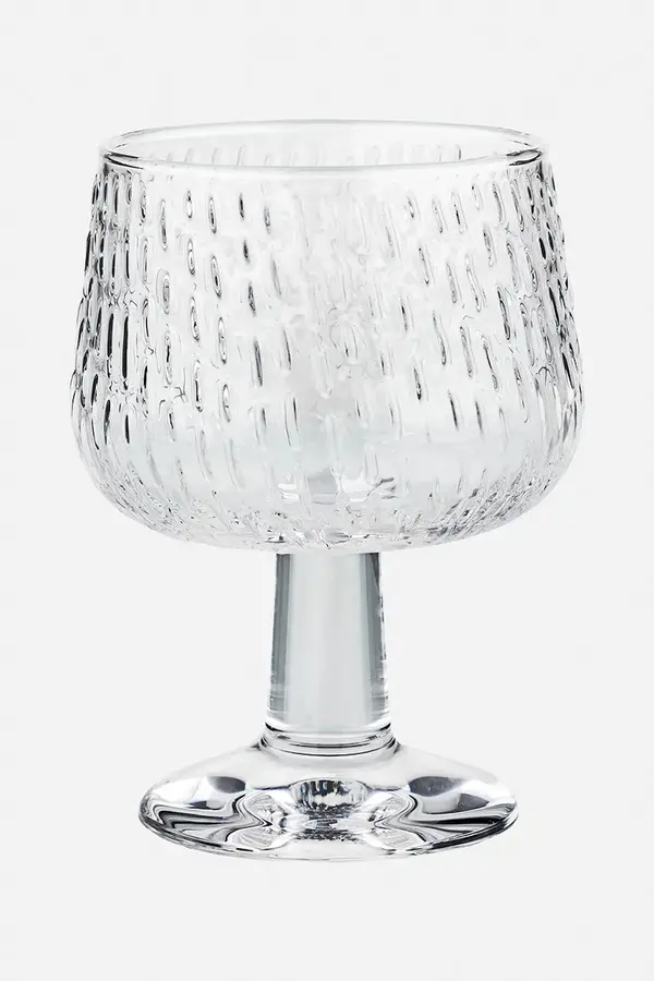 Marimekko Marimekko komplet kozarcev na peclju za vino iz stekla 250 ml