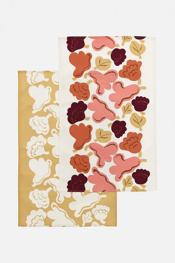 Marimekko Marimekko komplet kuhinjskih krp z dodatkom lana 43 x 70 cm