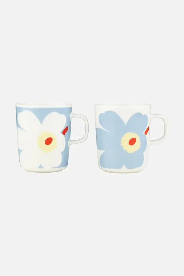 Marimekko Marimekko komplet lončkov iz kamenine 250 ml