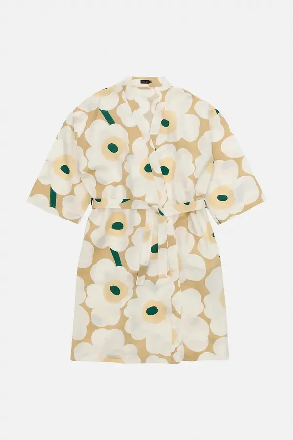 Marimekko Marimekko kopalni plašč z lanom L/XL