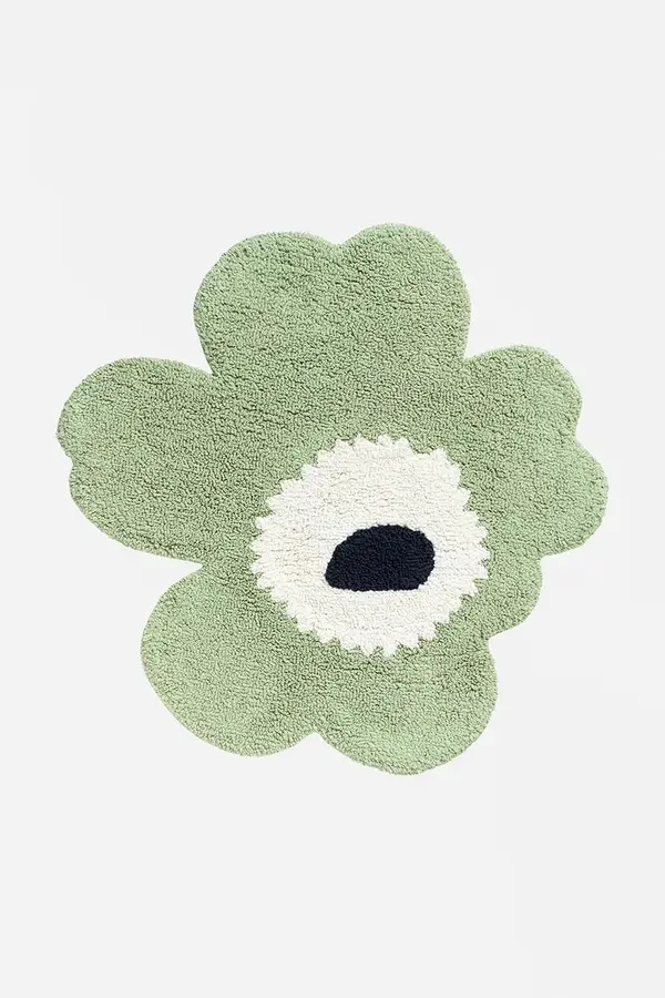 Marimekko Marimekko kopalniška preproga bombažna 73 x 74 cm