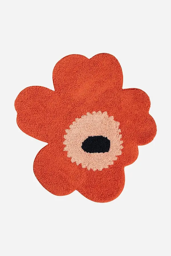 Marimekko Marimekko kopalniška preproga bombažna 73 x 74 cm