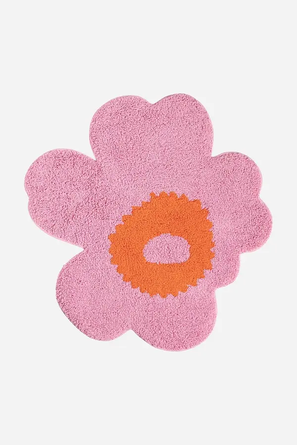 Marimekko Marimekko kopalniška preproga bombažna 73 x 74 cm