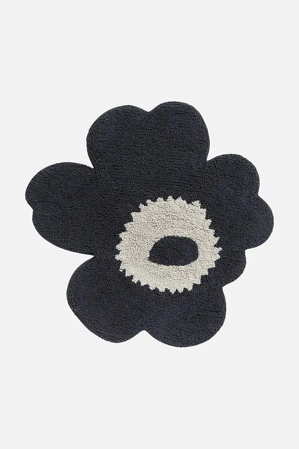 Marimekko Marimekko Kopalniška preproga kopalniška iz bombaža 73 x 74 cm