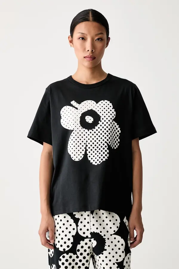 Marimekko Marimekko kratka majica ženska bombažna