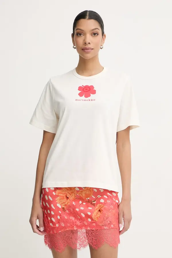 Marimekko Marimekko kratka majica ženska bombažna