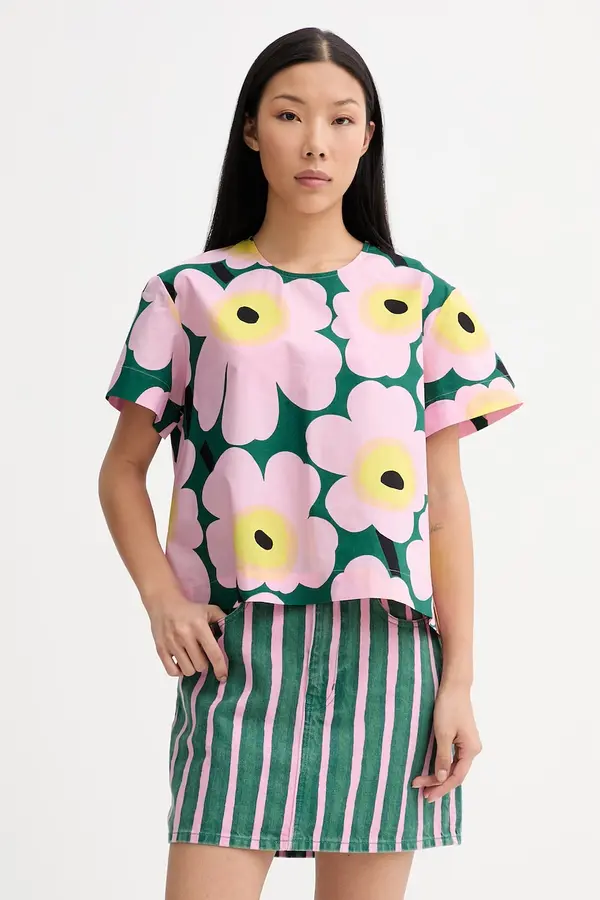 Marimekko Marimekko kratka majica ženska bombažna