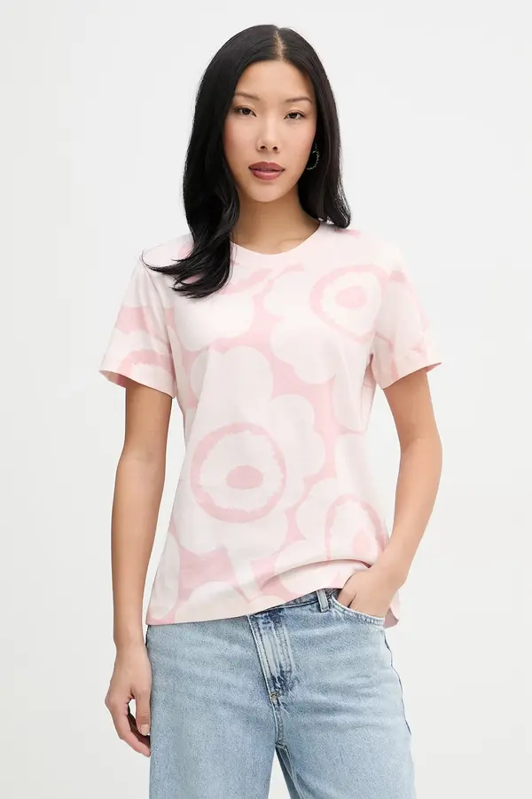 Marimekko Marimekko kratka majica ženska bombažna