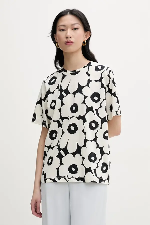 Marimekko Marimekko kratka majica ženska bombažna
