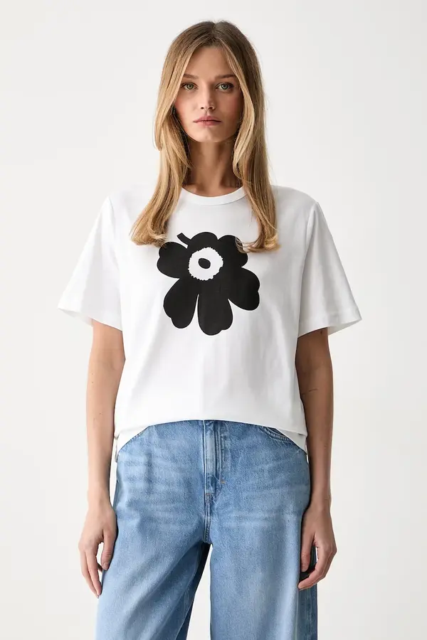 Marimekko Marimekko kratka majica ženska bombažna