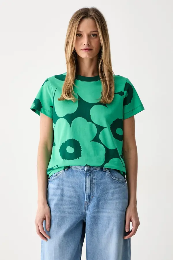 Marimekko Marimekko kratka majica ženska bombažna
