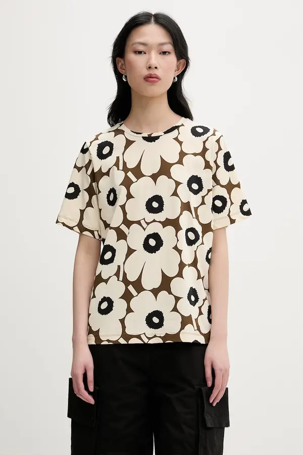 Marimekko Marimekko kratka majica ženska bombažna