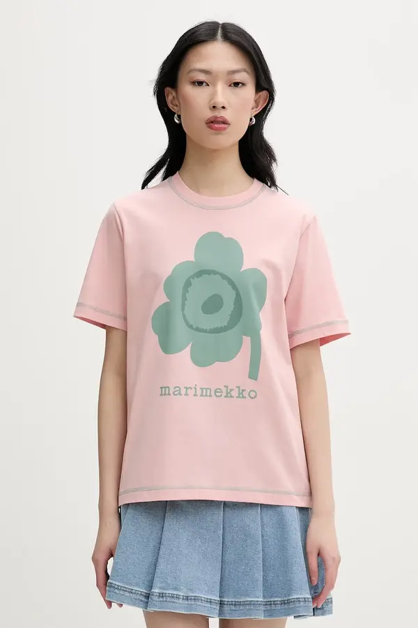 Marimekko Marimekko kratka majica ženska bombažna