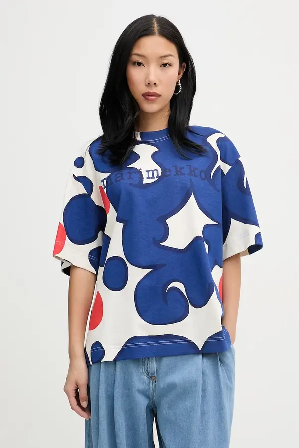 Marimekko Marimekko kratka majica ženska bombažna