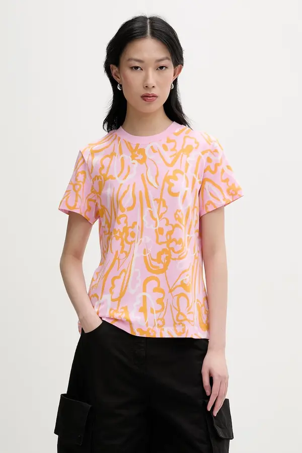 Marimekko Marimekko kratka majica ženska z bombažem