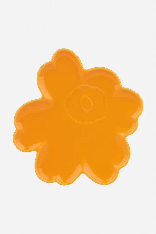 Marimekko Marimekko krožnik desertni iz kamenine 20 cm