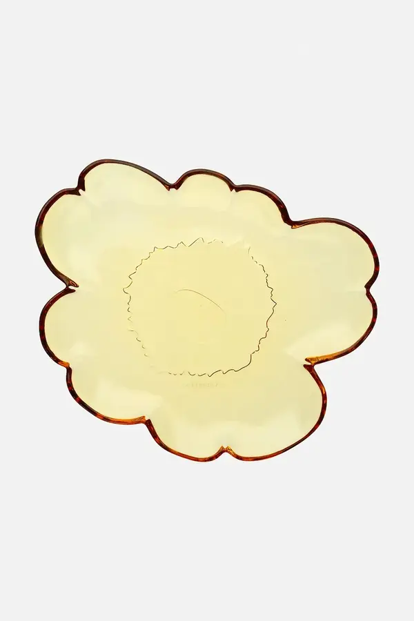 Marimekko Marimekko krožnik desertni iz stekla 20 cm
