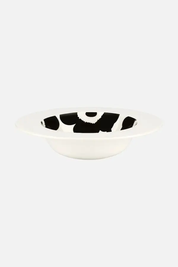 Marimekko Marimekko krožnik globok iz kamenine 20 cm
