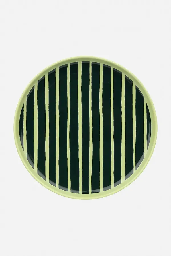 Marimekko Marimekko krožnik iz kamenine 20 cm