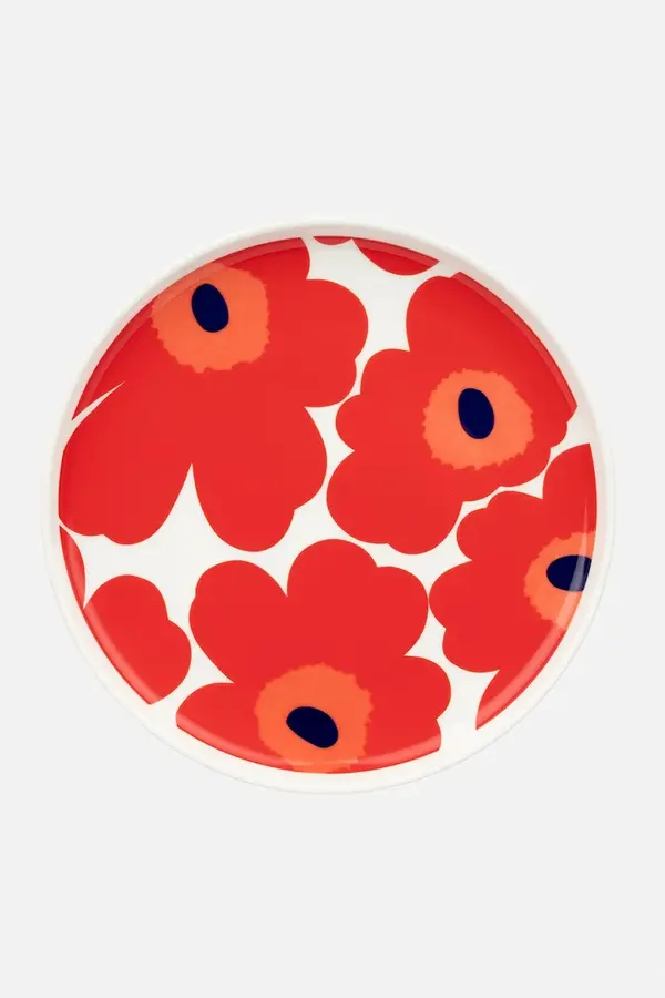 Marimekko Marimekko krožnik iz kamenine 20 cm