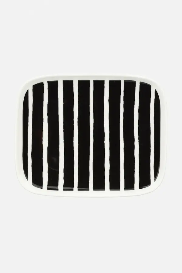 Marimekko Marimekko krožnik za serviranje iz kamenine 15 x 12cm