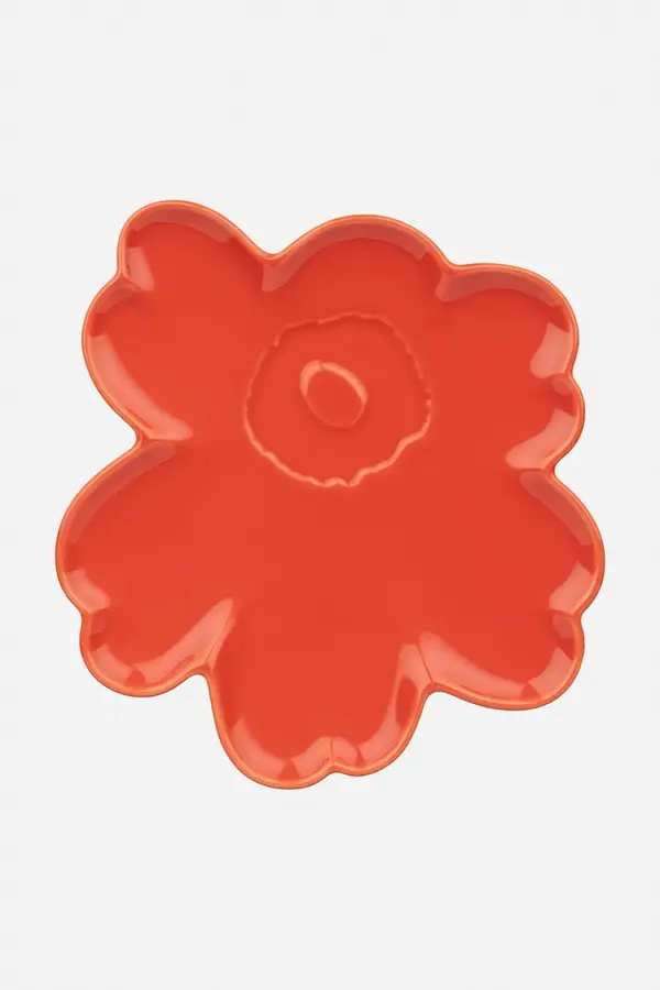 Marimekko Marimekko krožnik za serviranje iz kamenine 20 cm
