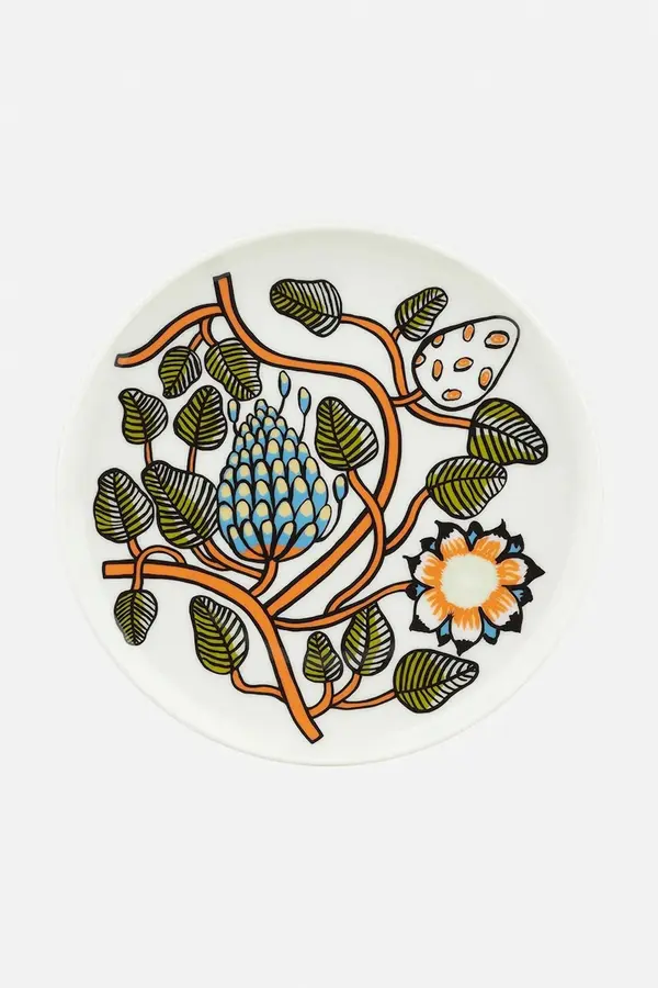 Marimekko Marimekko krožnik zajtrkovalni iz kamenine 20 cm