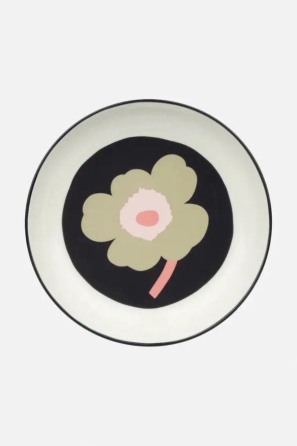 Marimekko Marimekko krožnik zajtrkovalni iz kamenine 20,5 cm