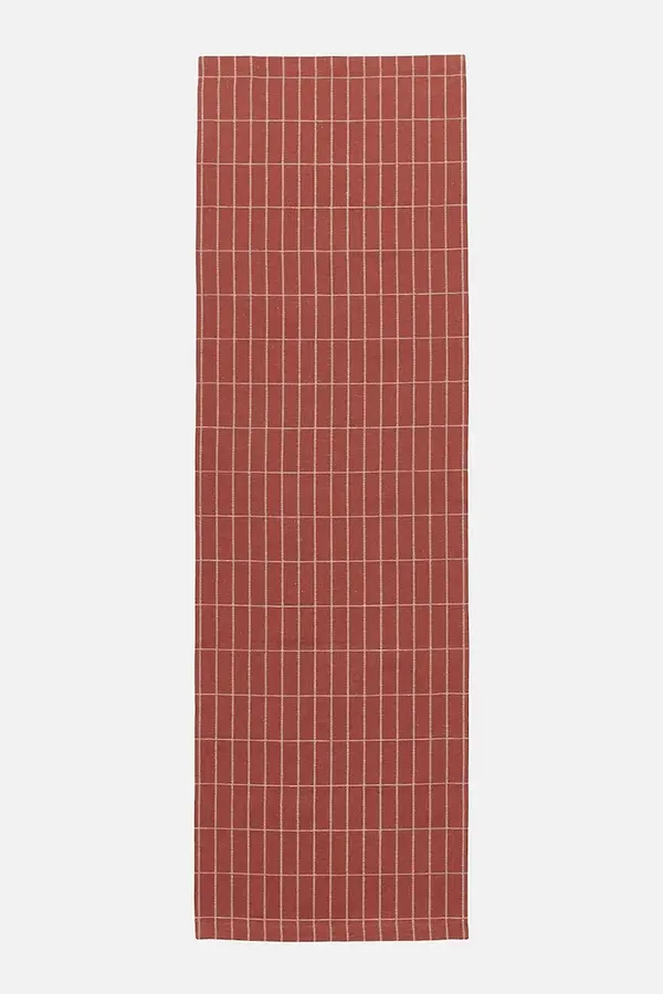 Marimekko Marimekko namizni tekač z lanom 42 x 140 cm