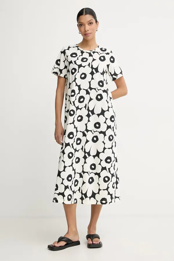 Marimekko Marimekko obleka bombažna